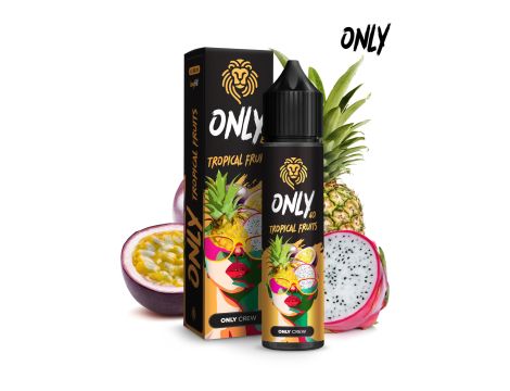 Longfill Only 6/60ml - Tropical Fruits